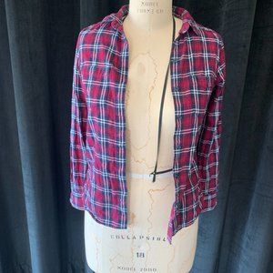 Red and Blue Flannel